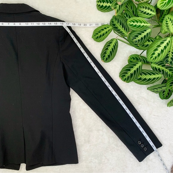 Gap Two Button Black Blazer - Picture 6 of 16